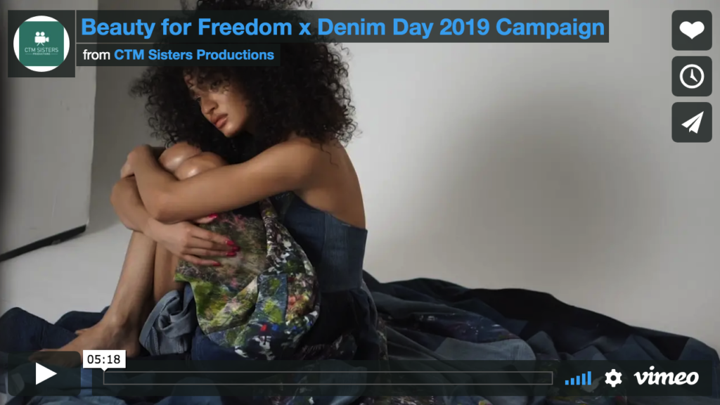 Beauty for Freedom x Denim Day Campaign Mini-Doc
